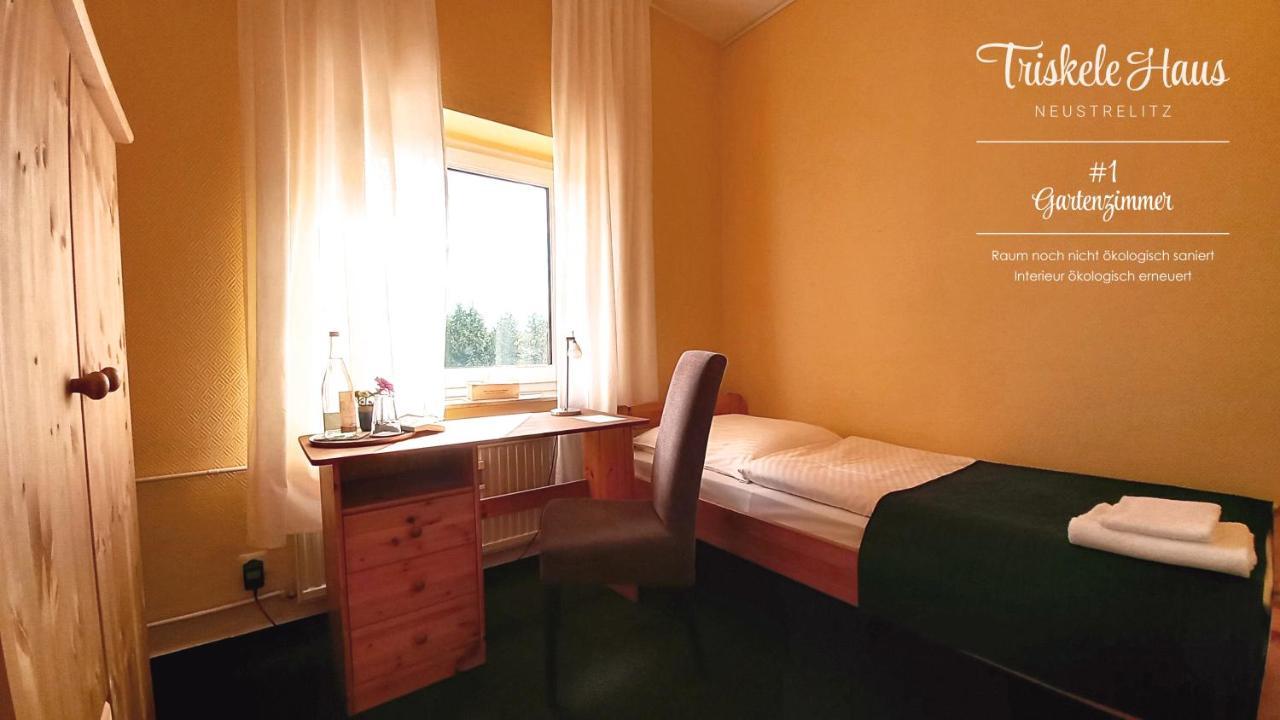 Triskele Haus - Oekologisches Gaestehaus Der Heilstaette Strelitz Neustrelitz Luaran gambar