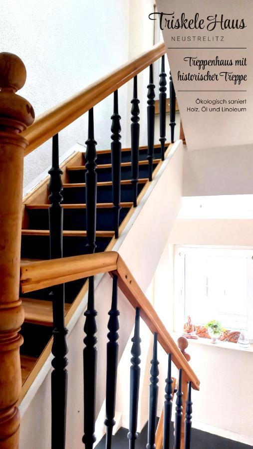 Triskele Haus - Oekologisches Gaestehaus Der Heilstaette Strelitz Neustrelitz Luaran gambar