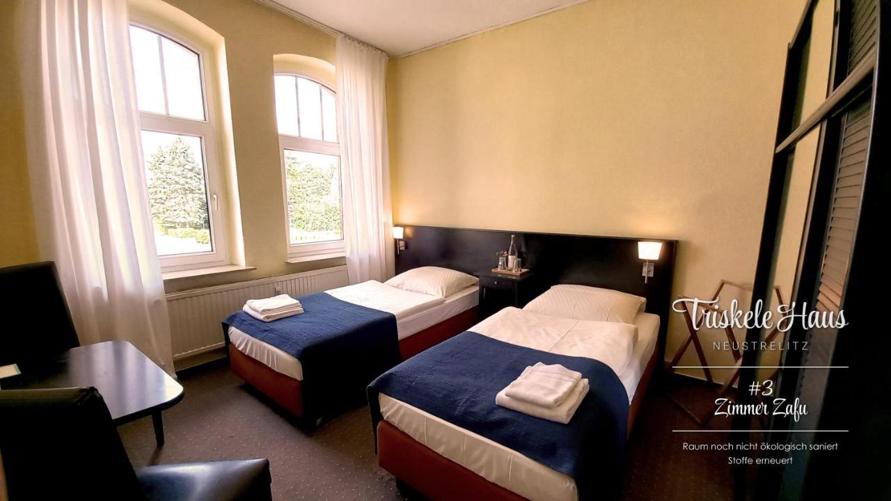 Triskele Haus - Oekologisches Gaestehaus Der Heilstaette Strelitz Neustrelitz Luaran gambar