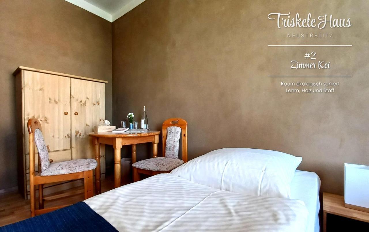 Triskele Haus - Oekologisches Gaestehaus Der Heilstaette Strelitz Neustrelitz Luaran gambar