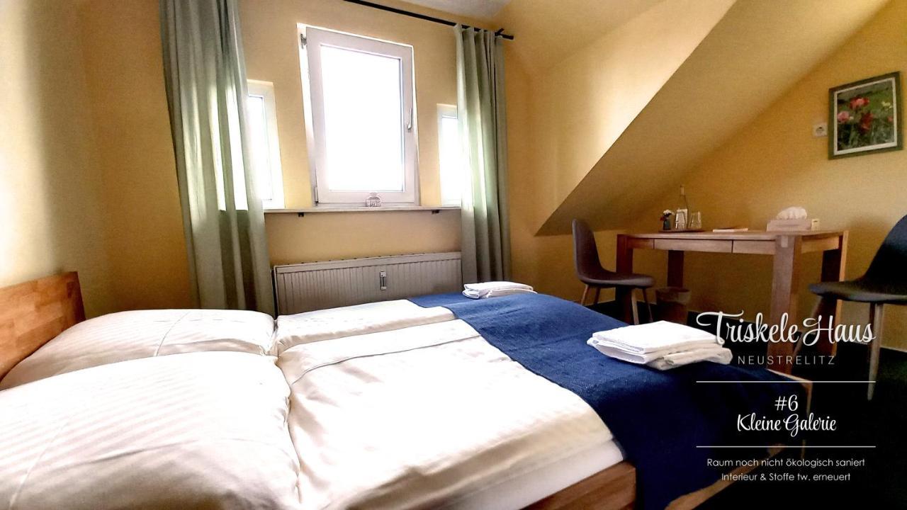 Triskele Haus - Oekologisches Gaestehaus Der Heilstaette Strelitz Neustrelitz Luaran gambar