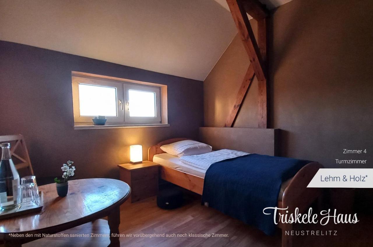 Triskele Haus - Oekologisches Gaestehaus Der Heilstaette Strelitz Neustrelitz Luaran gambar