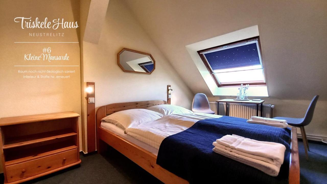 Triskele Haus - Oekologisches Gaestehaus Der Heilstaette Strelitz Neustrelitz Luaran gambar