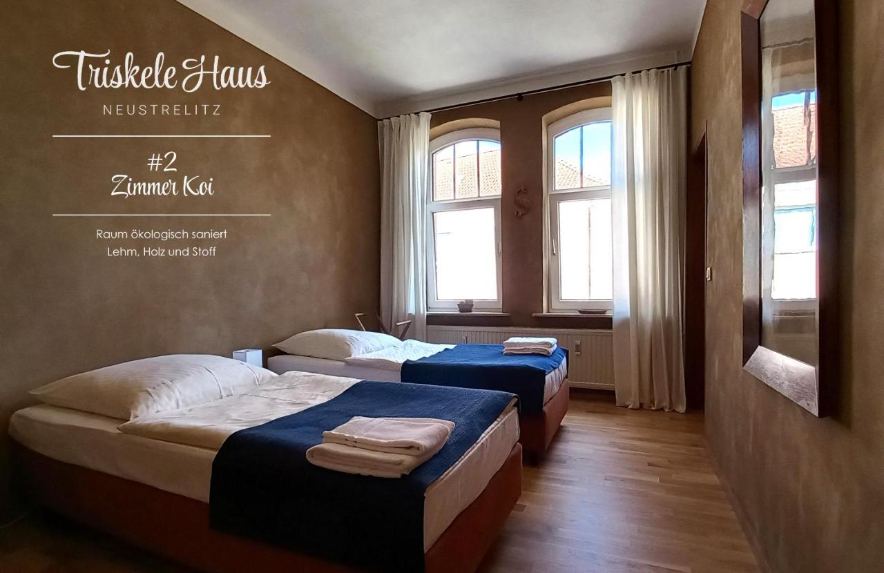 Triskele Haus - Oekologisches Gaestehaus Der Heilstaette Strelitz Neustrelitz Luaran gambar