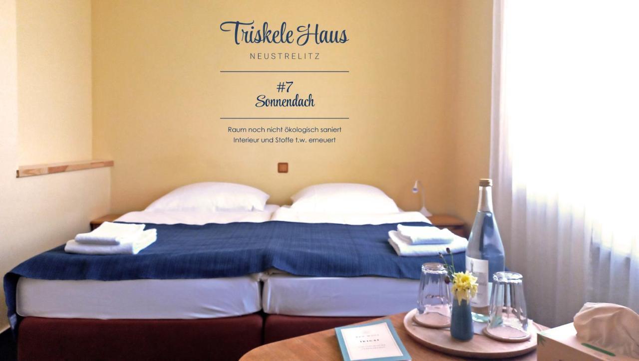 Triskele Haus - Oekologisches Gaestehaus Der Heilstaette Strelitz Neustrelitz Luaran gambar
