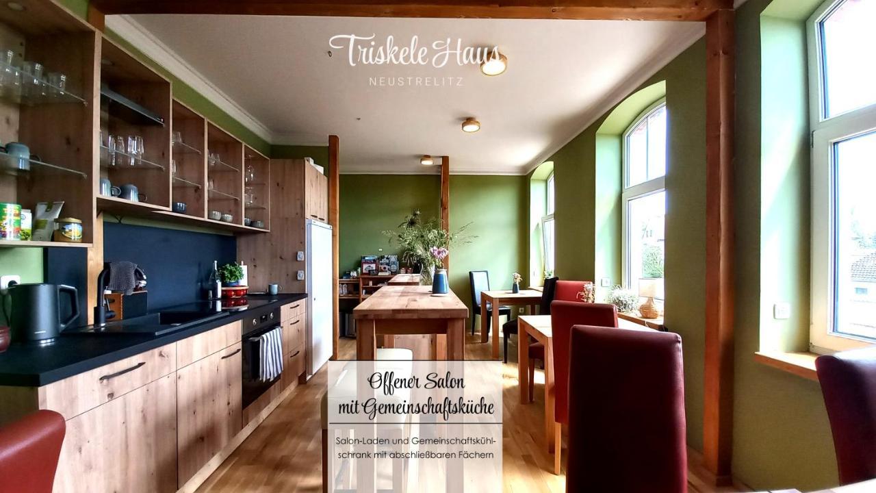 Triskele Haus - Oekologisches Gaestehaus Der Heilstaette Strelitz Neustrelitz Luaran gambar