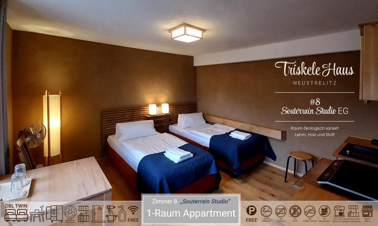 Triskele Haus - Oekologisches Gaestehaus Der Heilstaette Strelitz Neustrelitz Luaran gambar